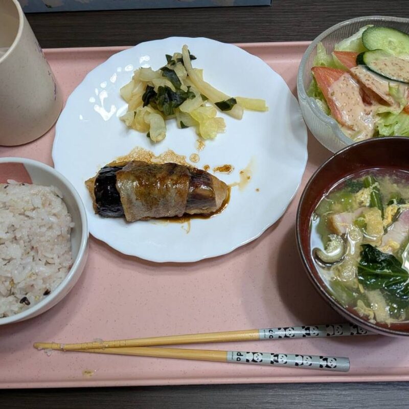 今日の夕飯