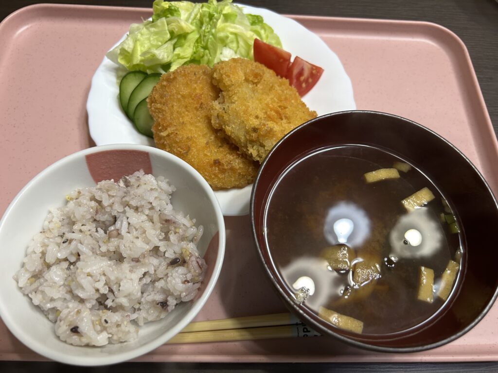 今日のご飯