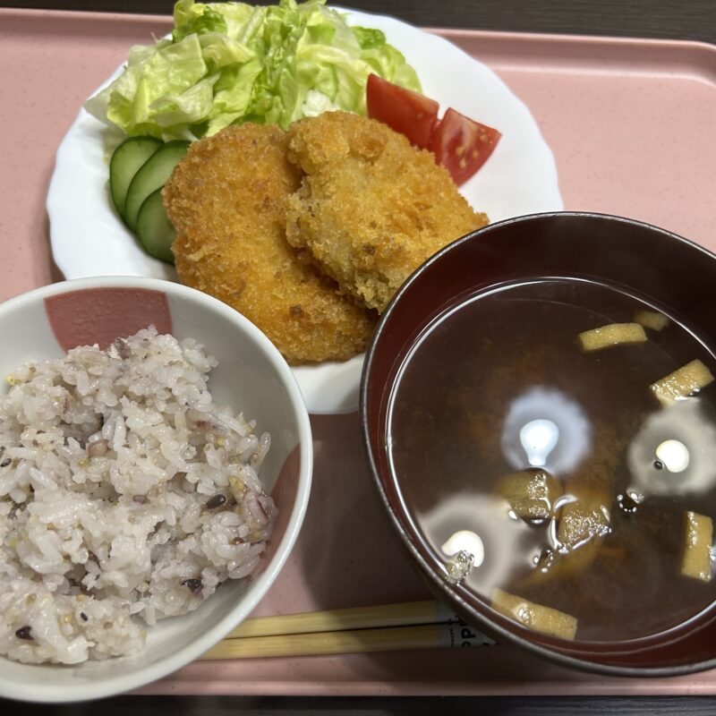 今日のご飯