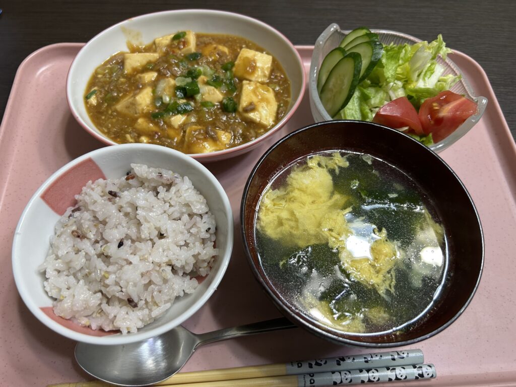 今日のご飯