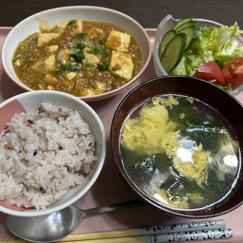 今日のご飯