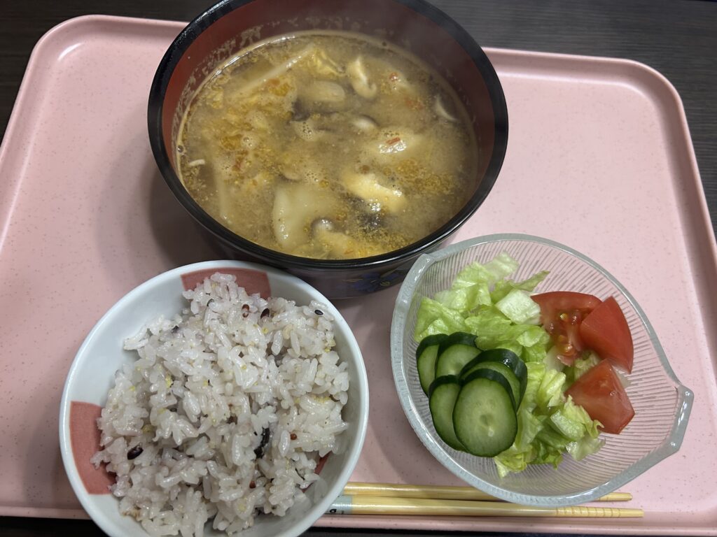 今日のご飯