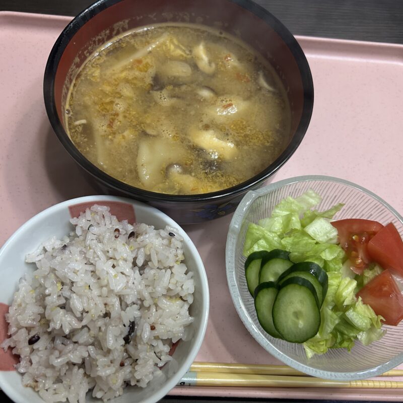 今日のご飯