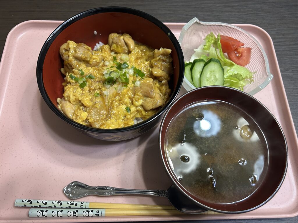 今日のご飯