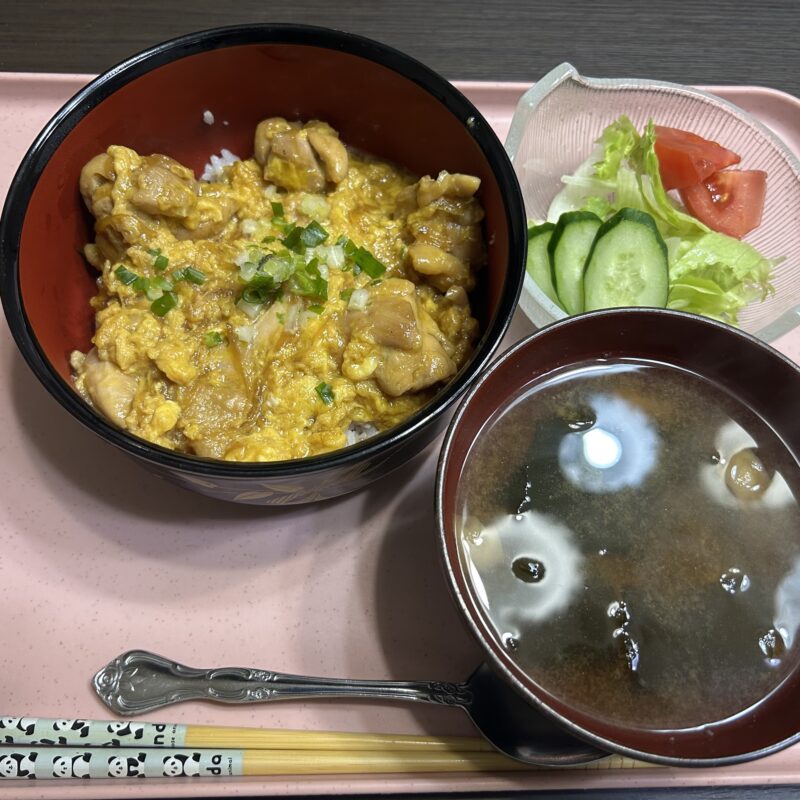 今日のご飯