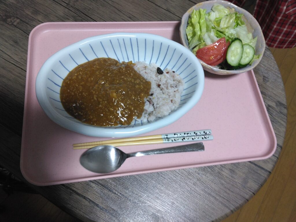 今日の夕飯