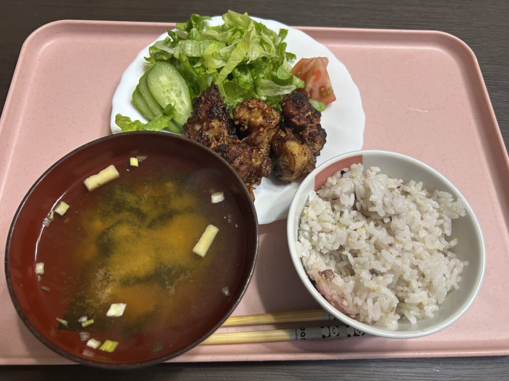 今日のご飯