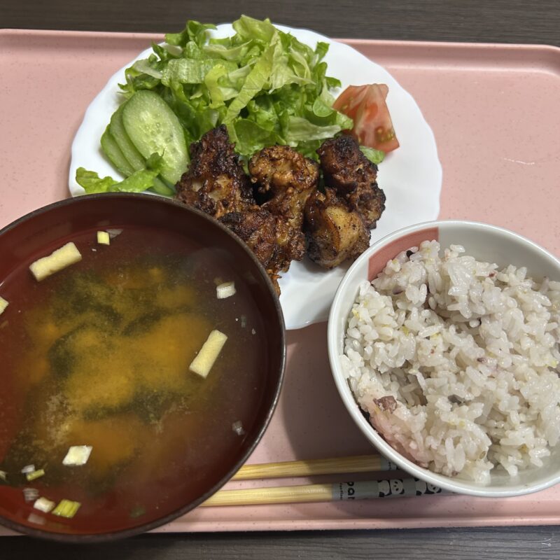 今日のご飯