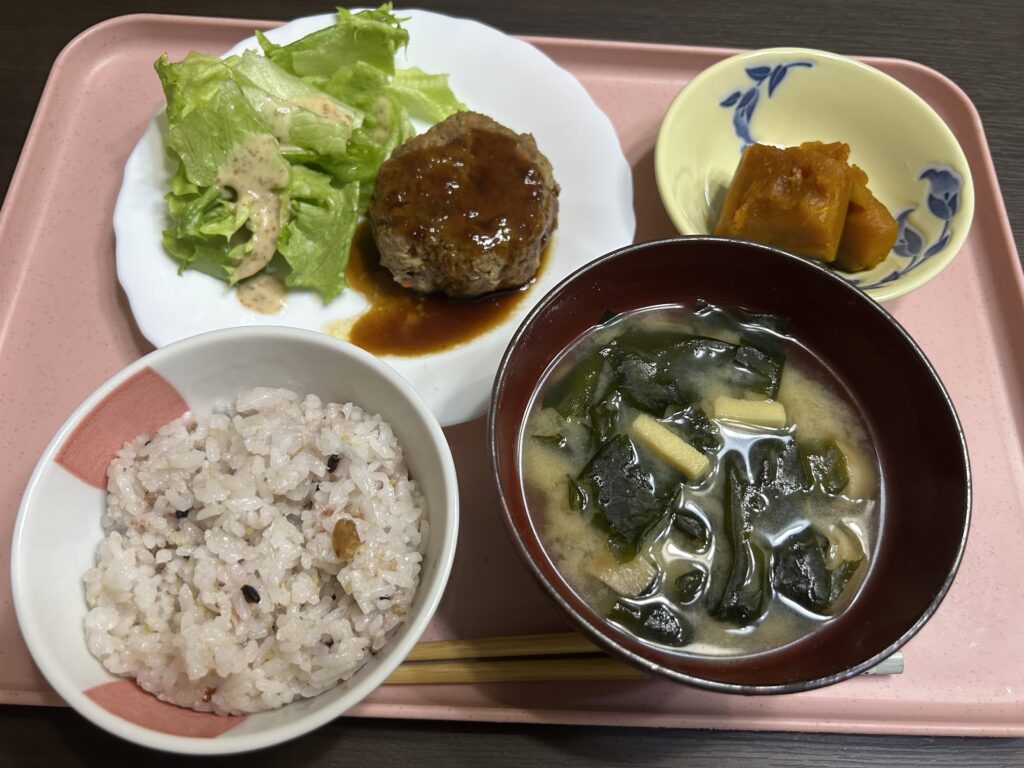 今日のご飯