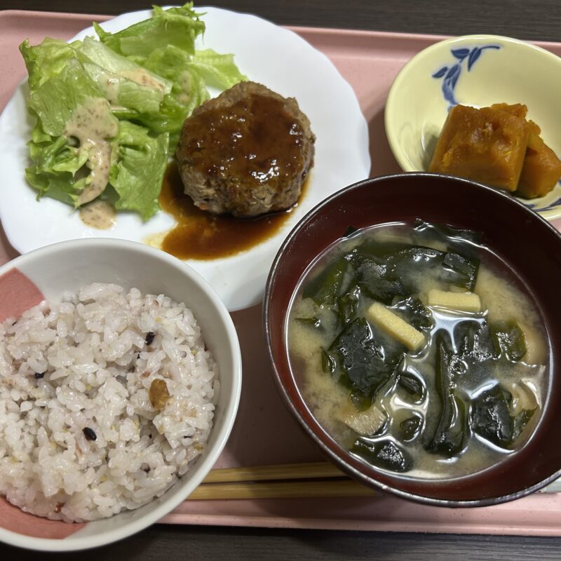 今日のご飯