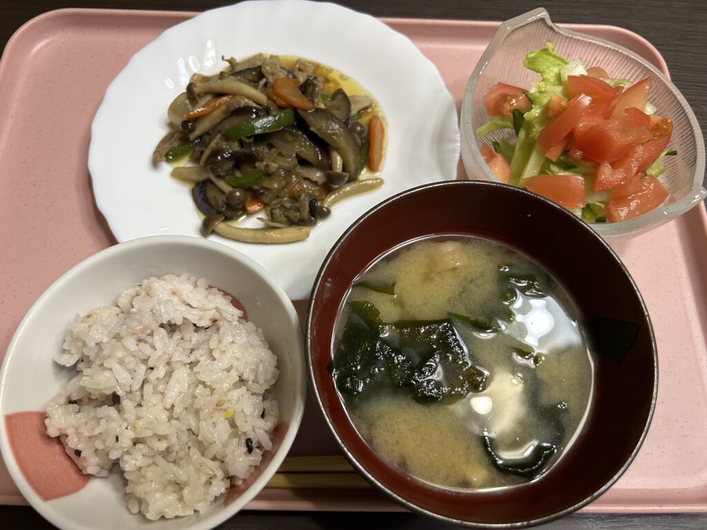 今日のご飯