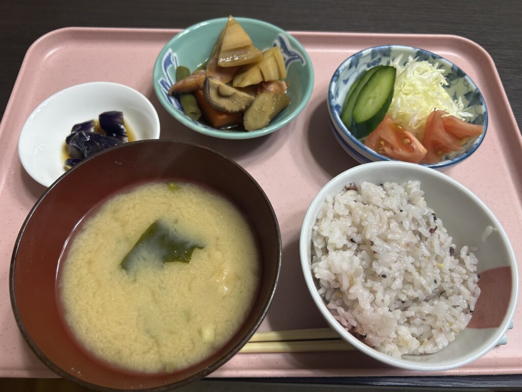 今日のご飯
