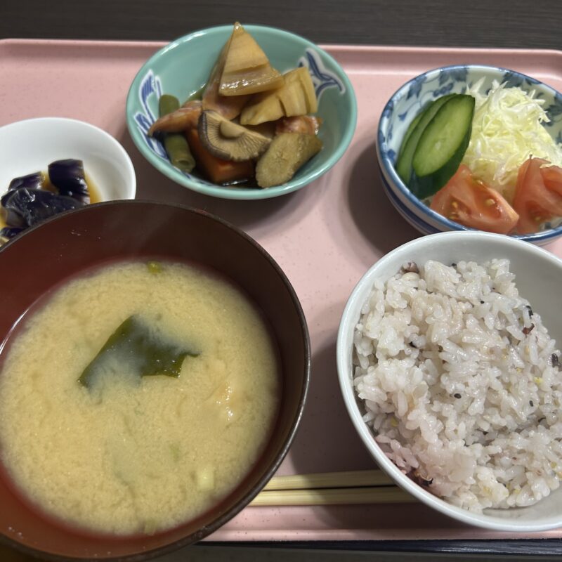 今日のご飯