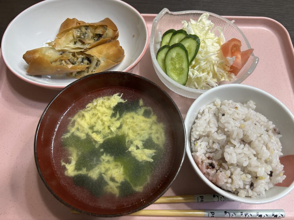 今日のご飯