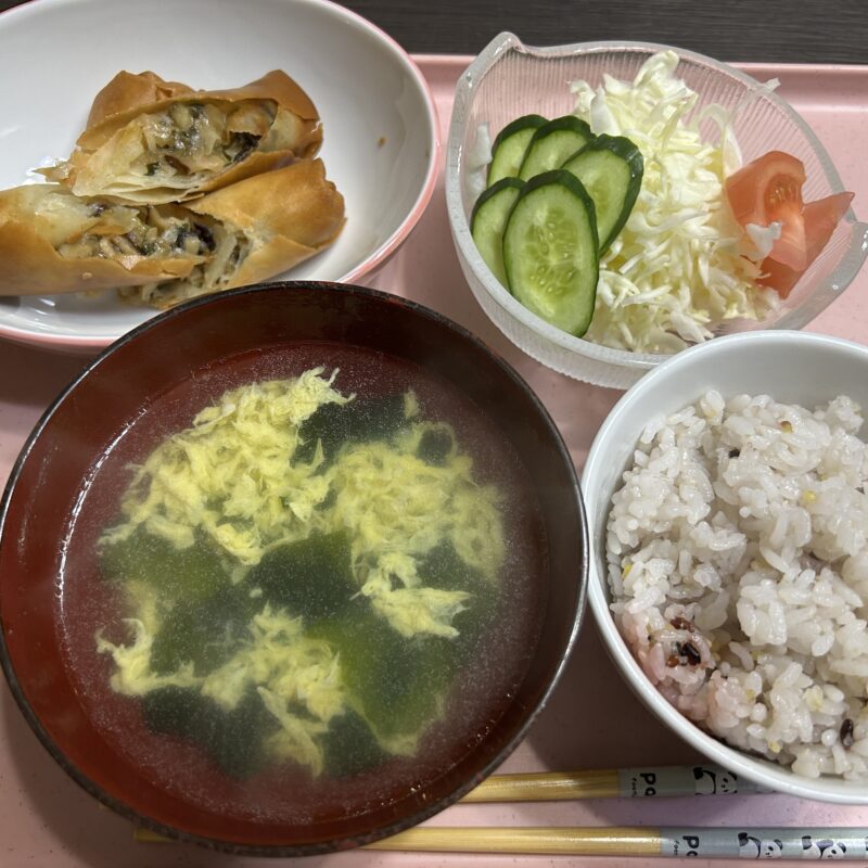 今日のご飯