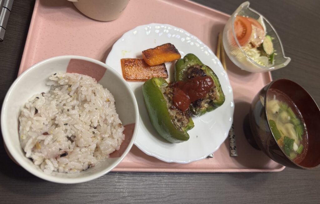 今日のご飯