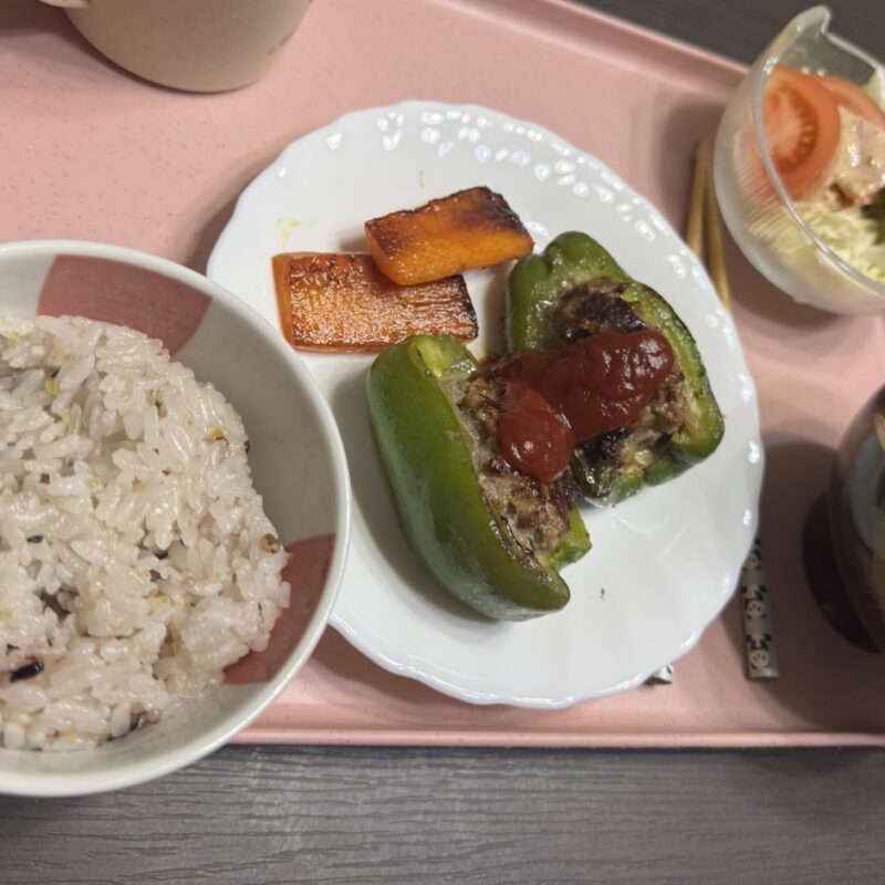 今日のご飯