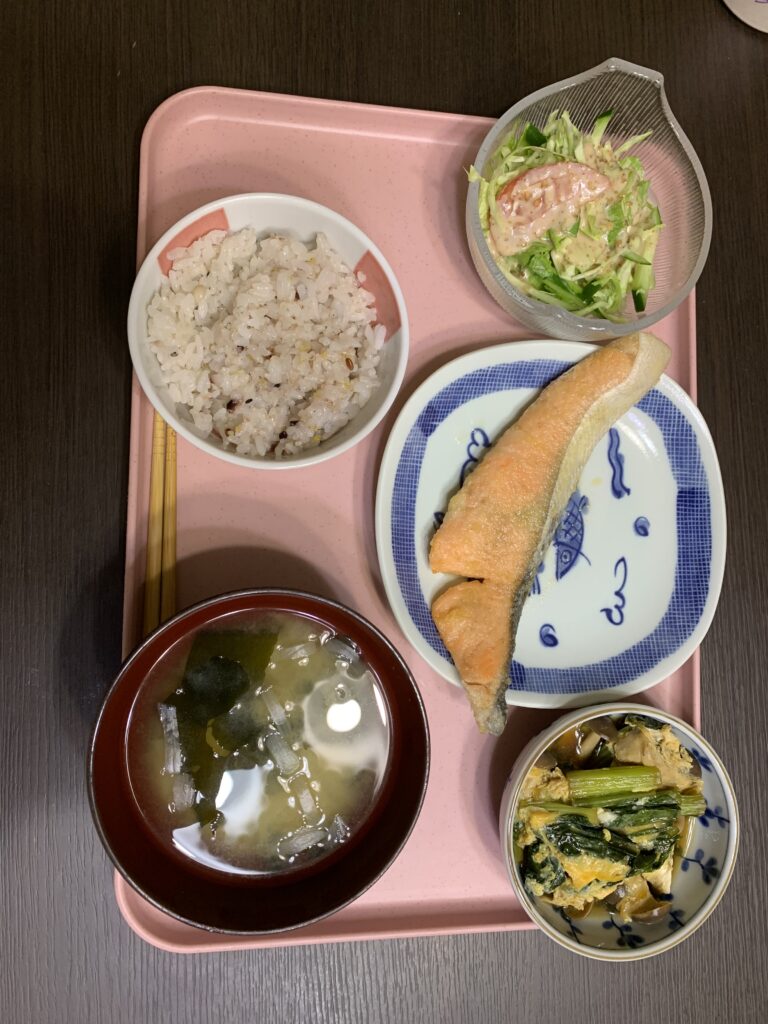 本日の夕食
