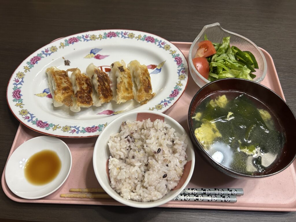 今日のご飯