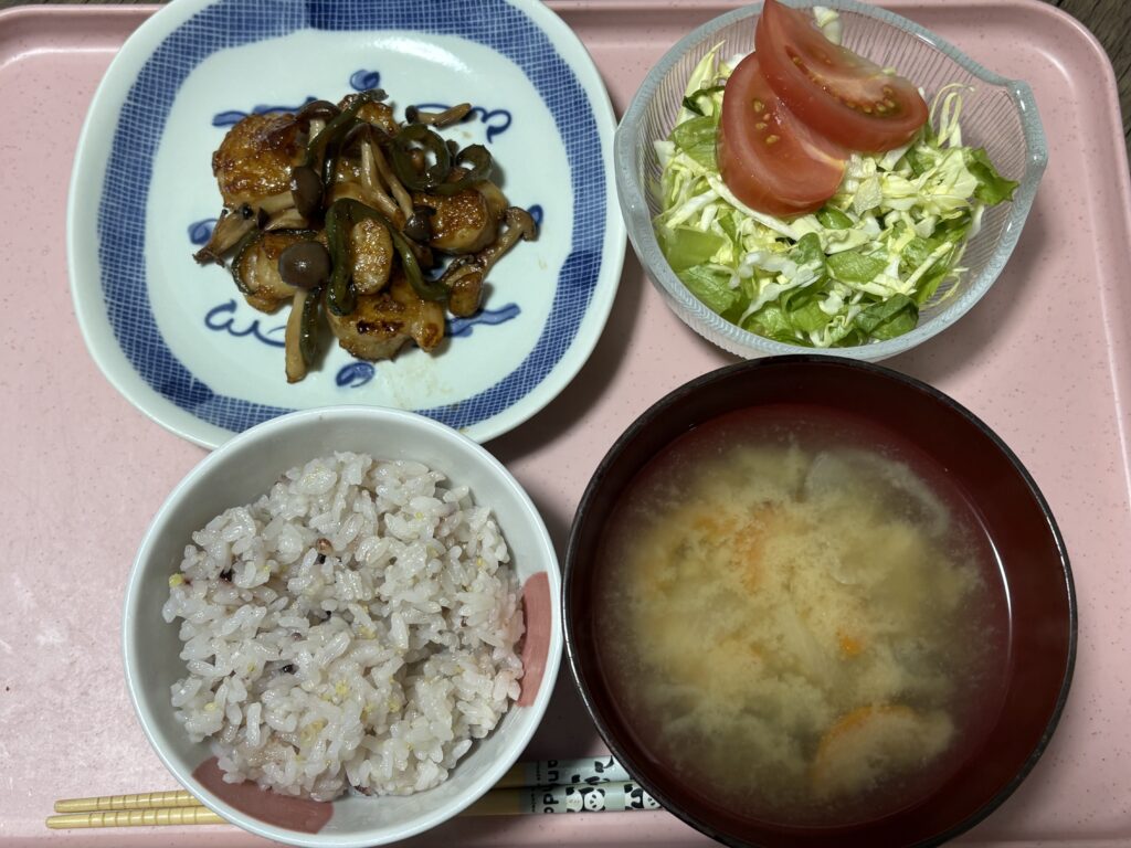 今夜の夕飯