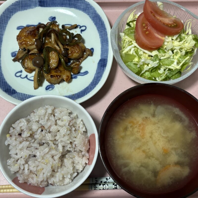 今夜の夕飯