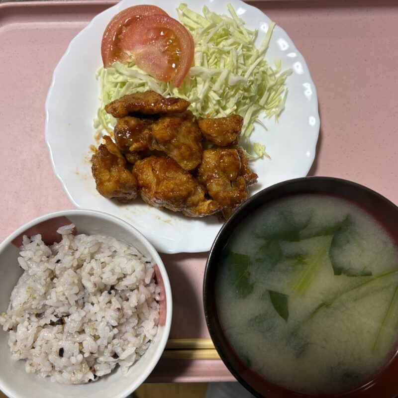今日の夕飯