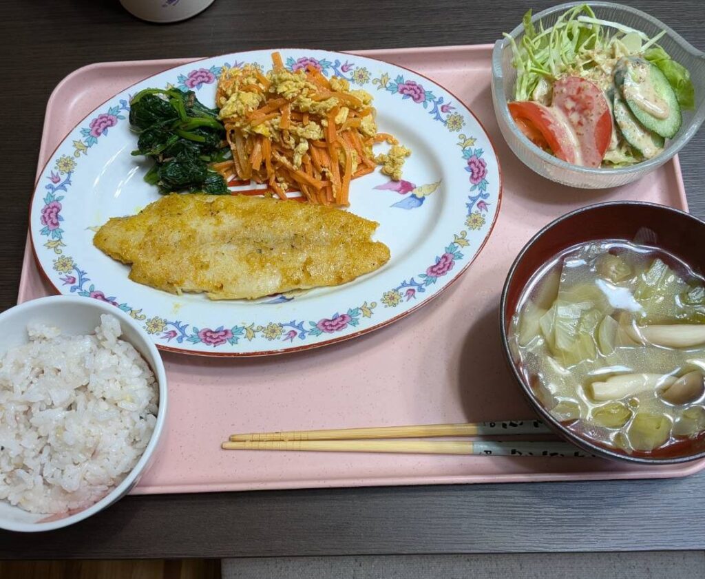 今日の夕飯