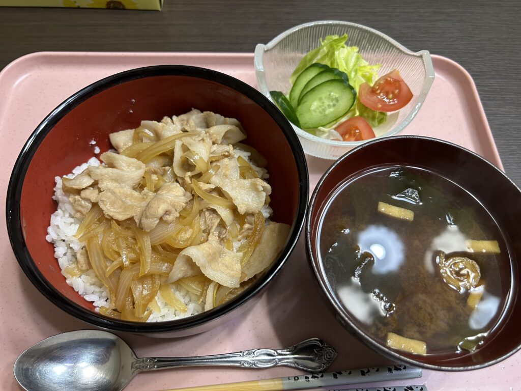 今日のご飯