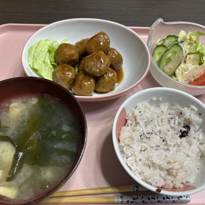 今日のご飯
