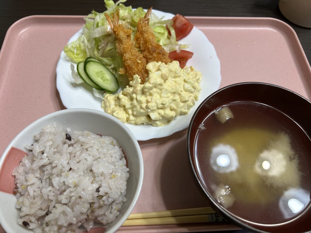 今日のご飯
