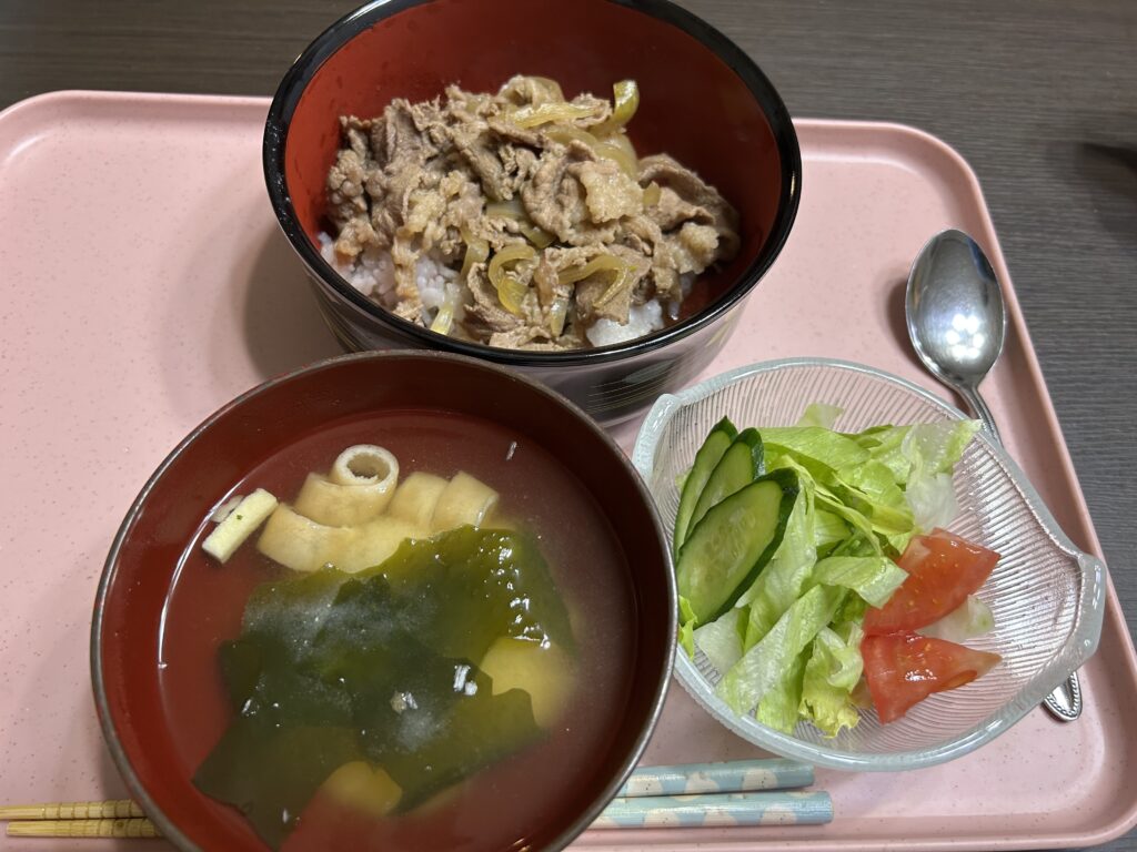 今日のご飯