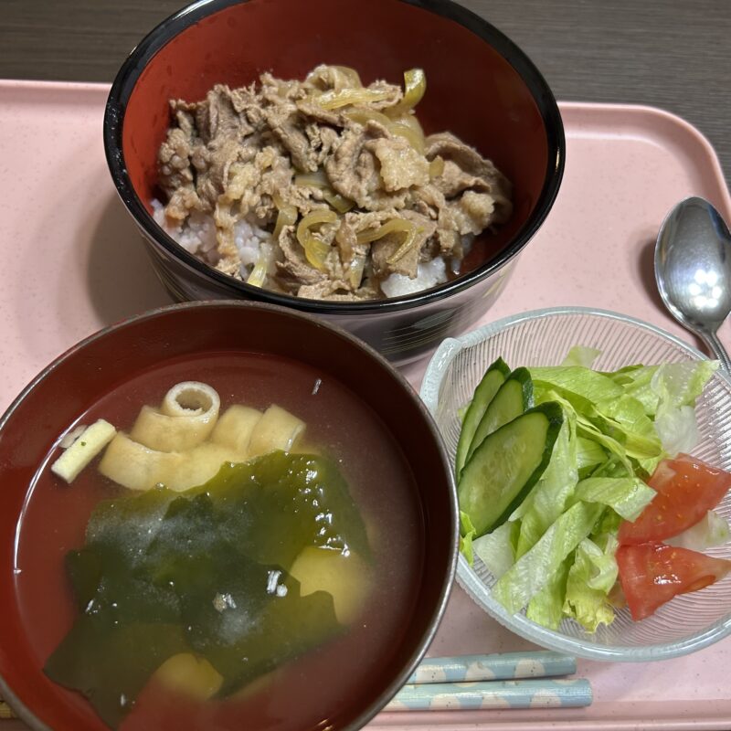 今日のご飯