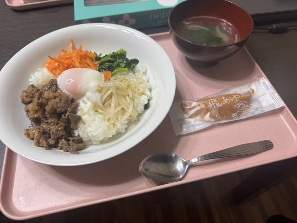 今日のご飯