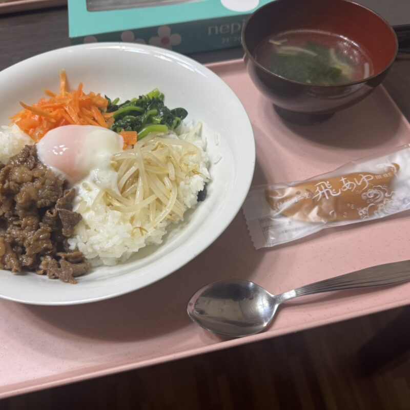 今日のご飯