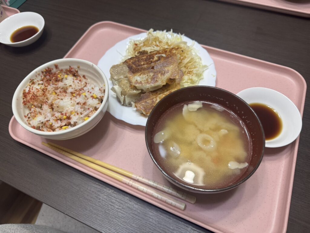 今日のご飯
