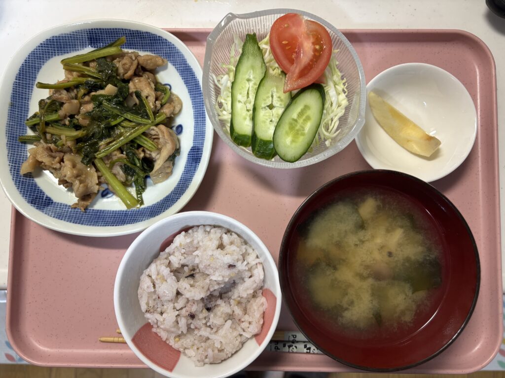 今日の夕飯