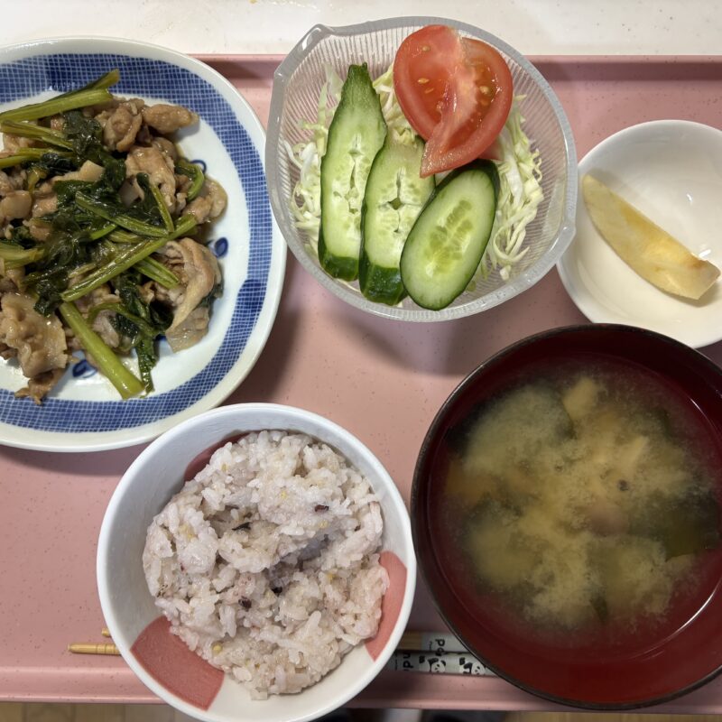 今日の夕飯