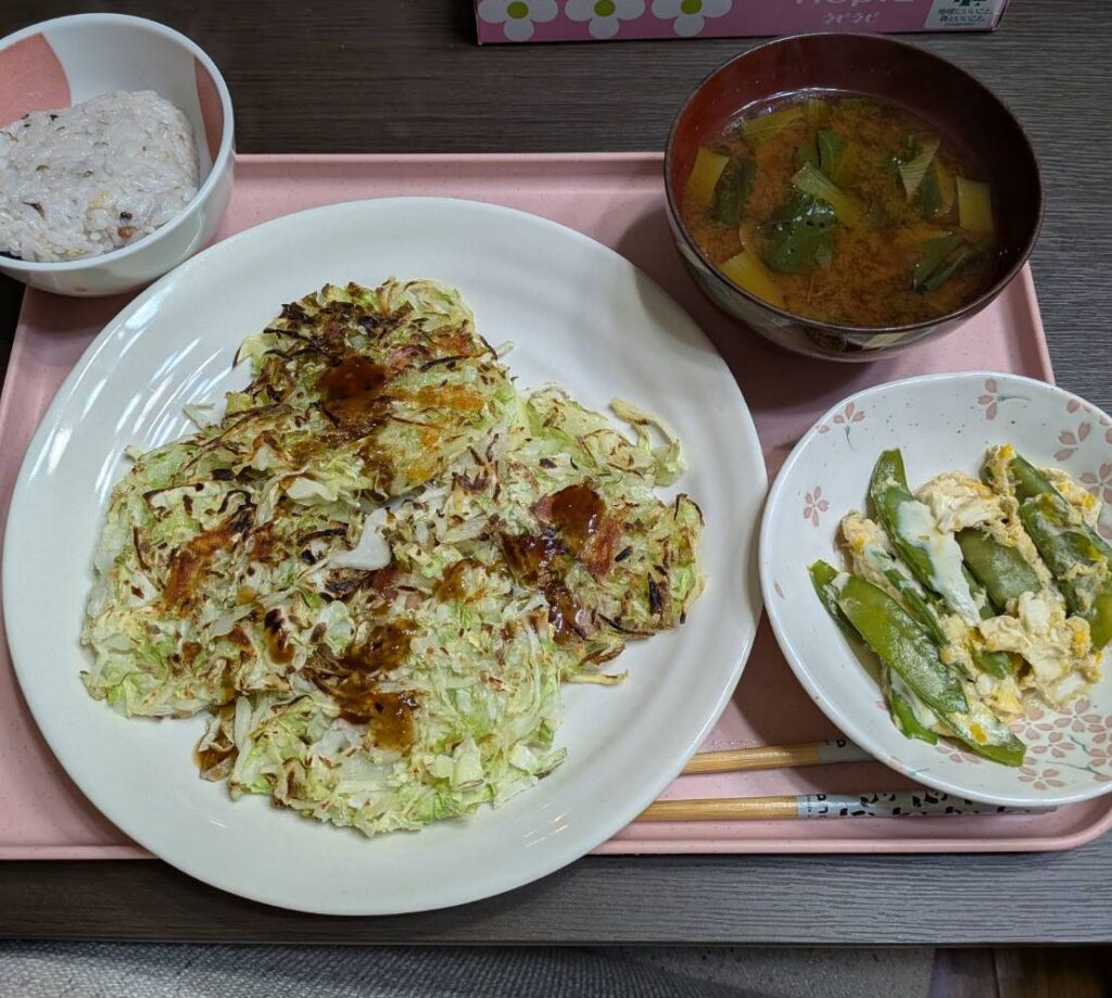 今日の夕飯。