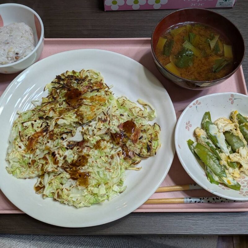 今日の夕飯。
