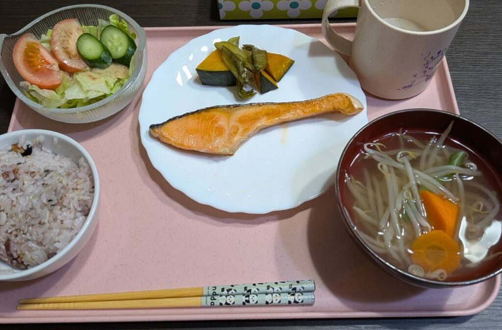 今日の夕飯