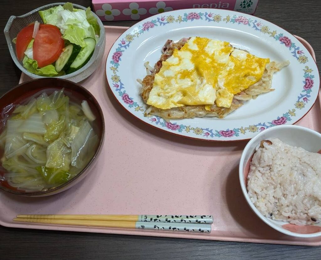 今日の夕飯