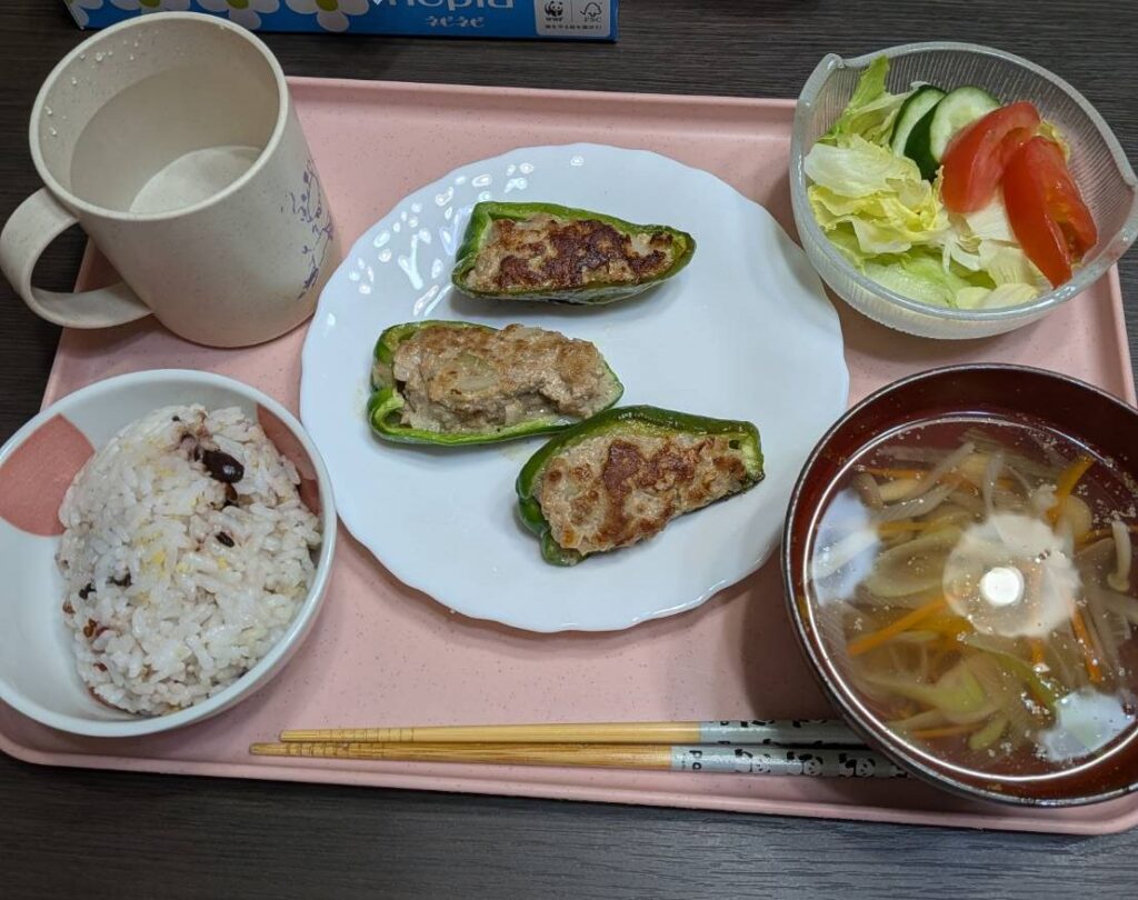 今日の夕飯
