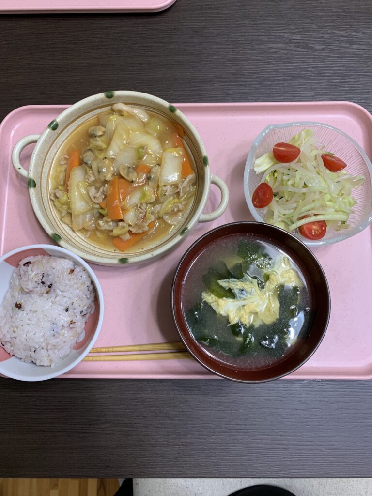 本日の夕食