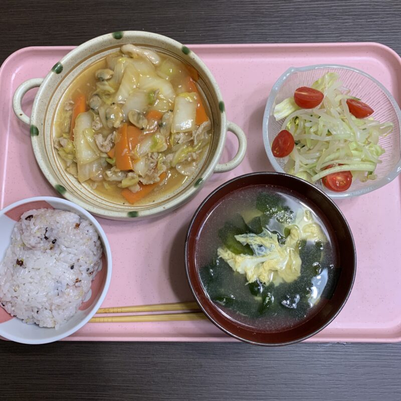 本日の夕食