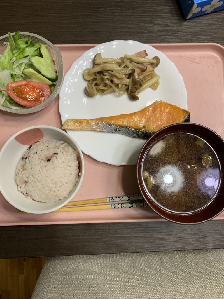 本日の夕食