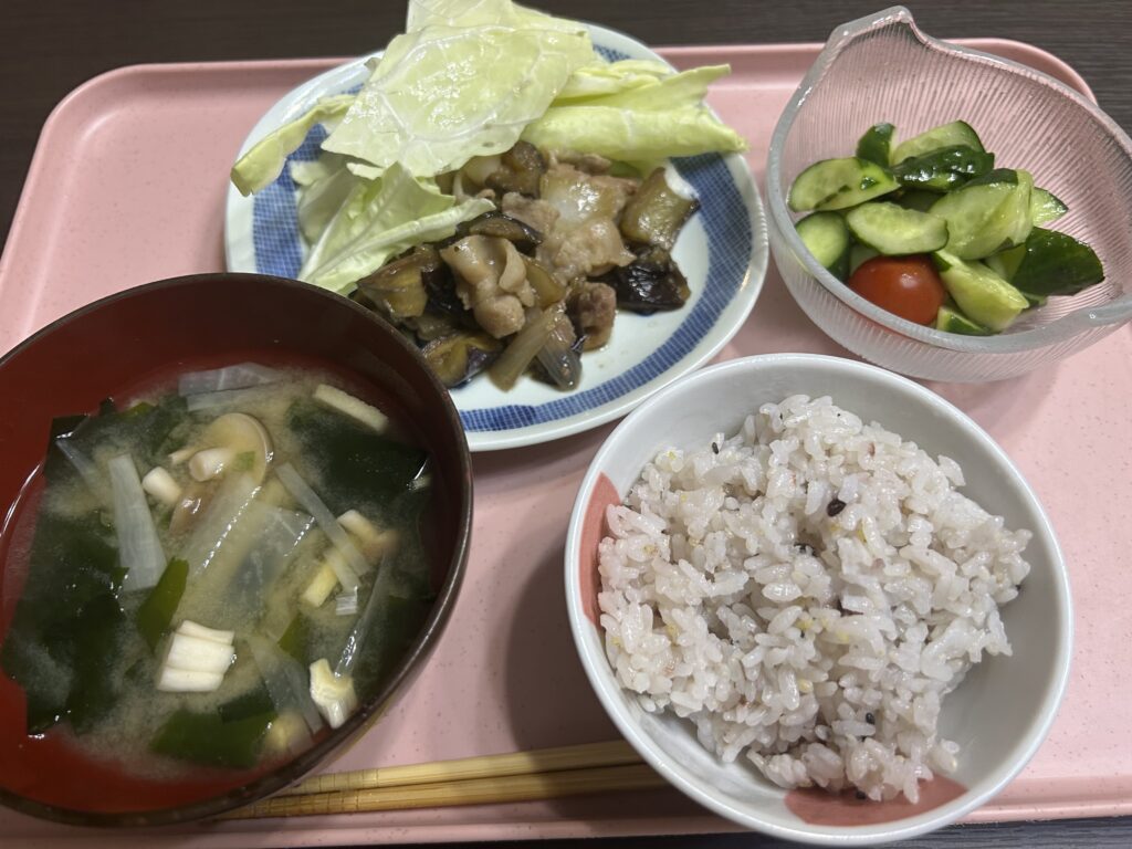 今日のご飯