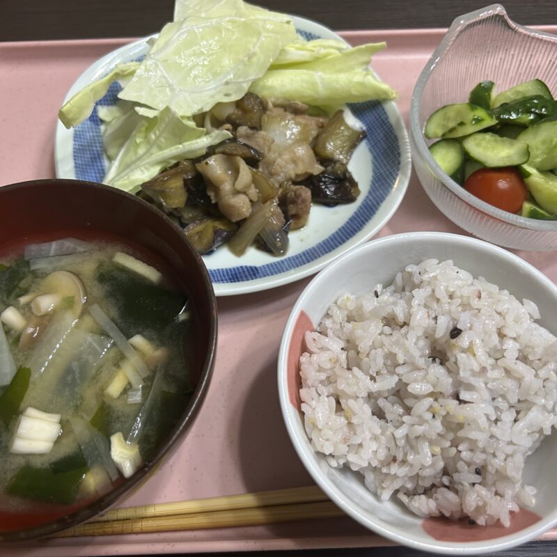 今日のご飯