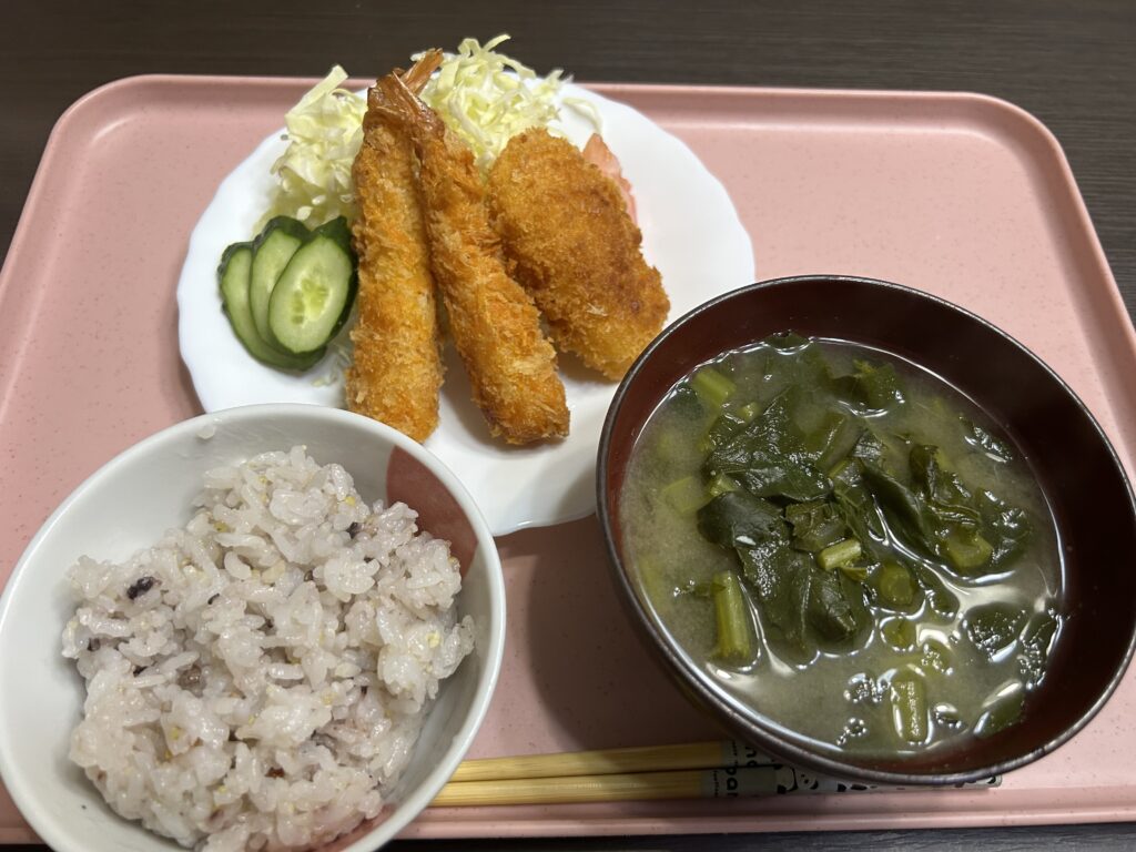今日のご飯