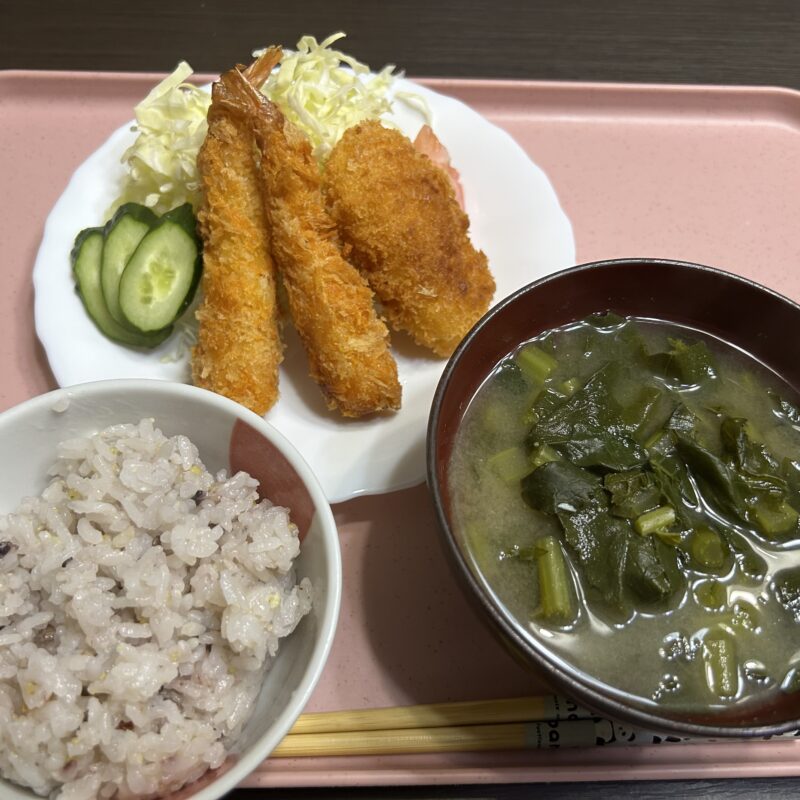 今日のご飯