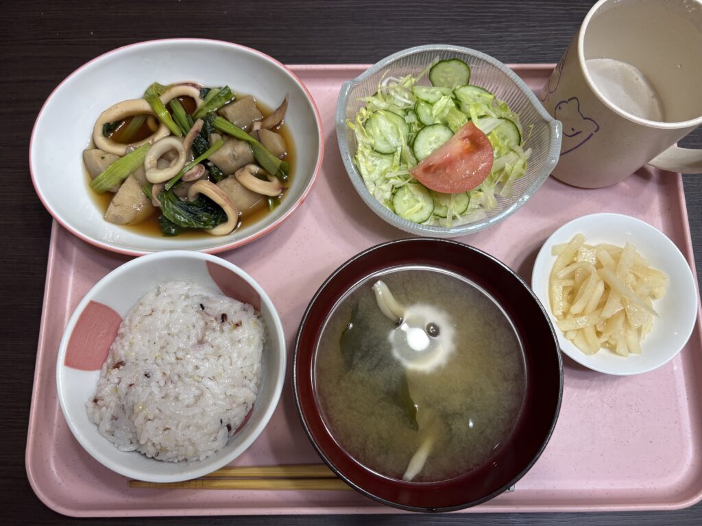 今夜の夕食